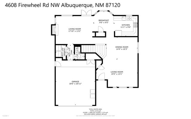 4608 Firewheel Road NW, Albuquerque, NM 87120