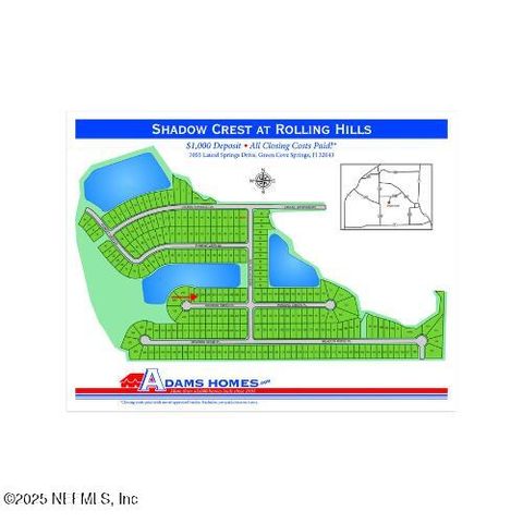 3366 MEADOW RIDGE Place, Green Cove Springs, FL 32043