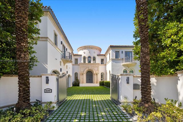 4340 N Bay Rd, Miami Beach, FL 33140