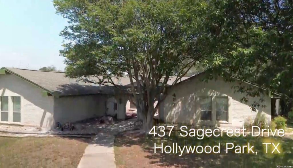 437 Sagecrest, San Antonio, TX 78232