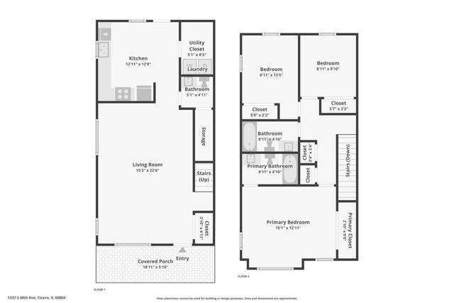 1337 S 49th Avenue, Cicero, IL 60804