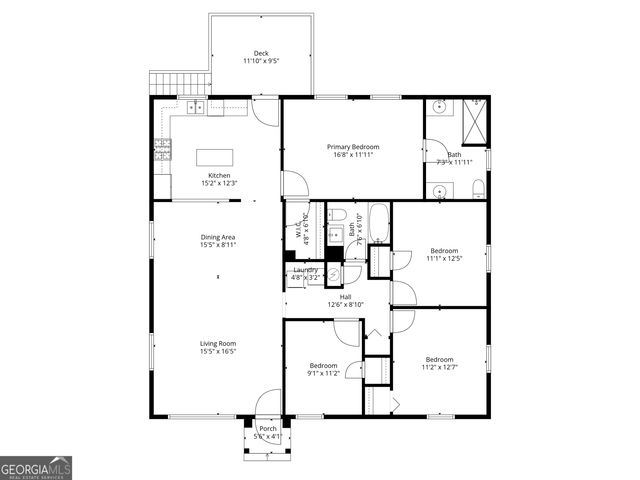 1523 Harvest Lane SE, Atlanta, GA 30317