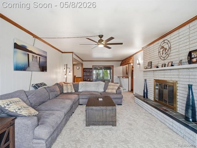 20145 Scarlet Court, Clinton Township, MI 48036