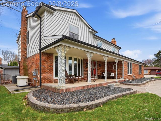 20145 Scarlet Court, Clinton Township, MI 48036
