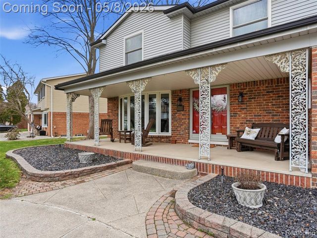 20145 Scarlet Court, Clinton Township, MI 48036