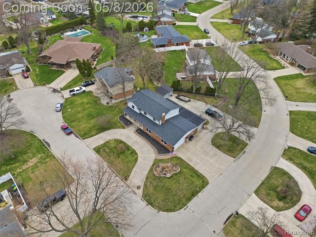 20145 Scarlet Court, Clinton Township, MI 48036