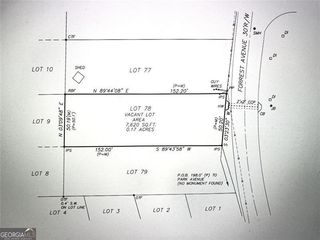 0 Forrest Avenue #78, Union City, GA 30291