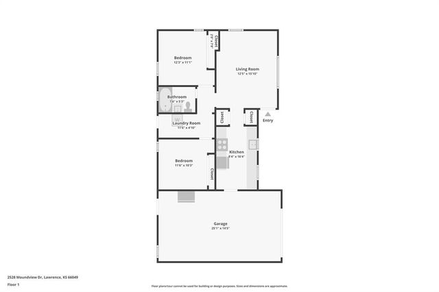 2528 Moundview Drive, Lawrence, KS 66049