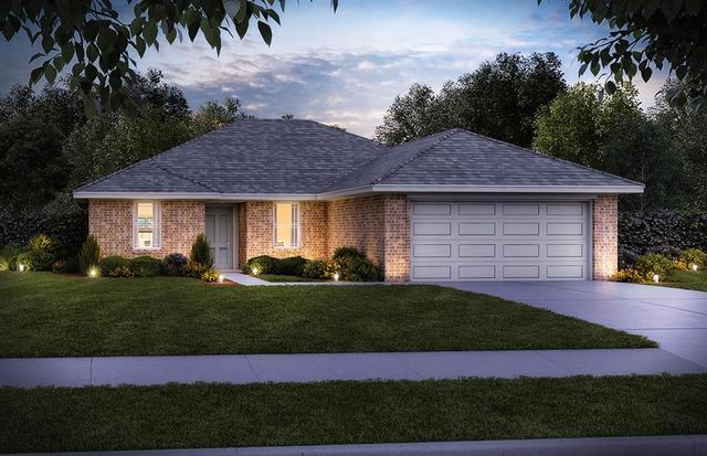 20687 Brush Creek Boulevard, Harrah, OK 73045