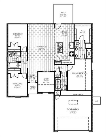 20687 Brush Creek Boulevard, Harrah, OK 73045