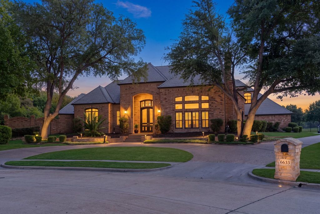 6633 Muirfield Circle, Plano, TX 75093 — exterior
