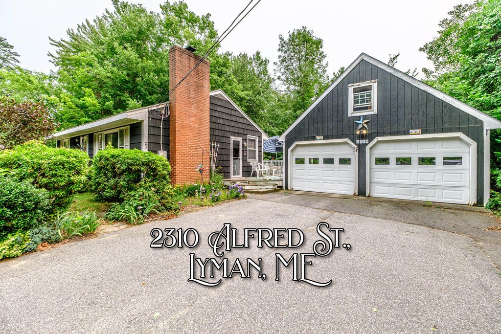 2310 Alfred Road, Lyman, ME 04002 — exterior