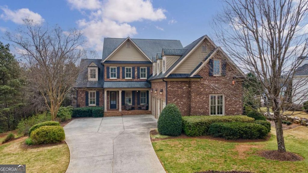 1405 Evergreen Park, Statham, GA 30666 — exterior
