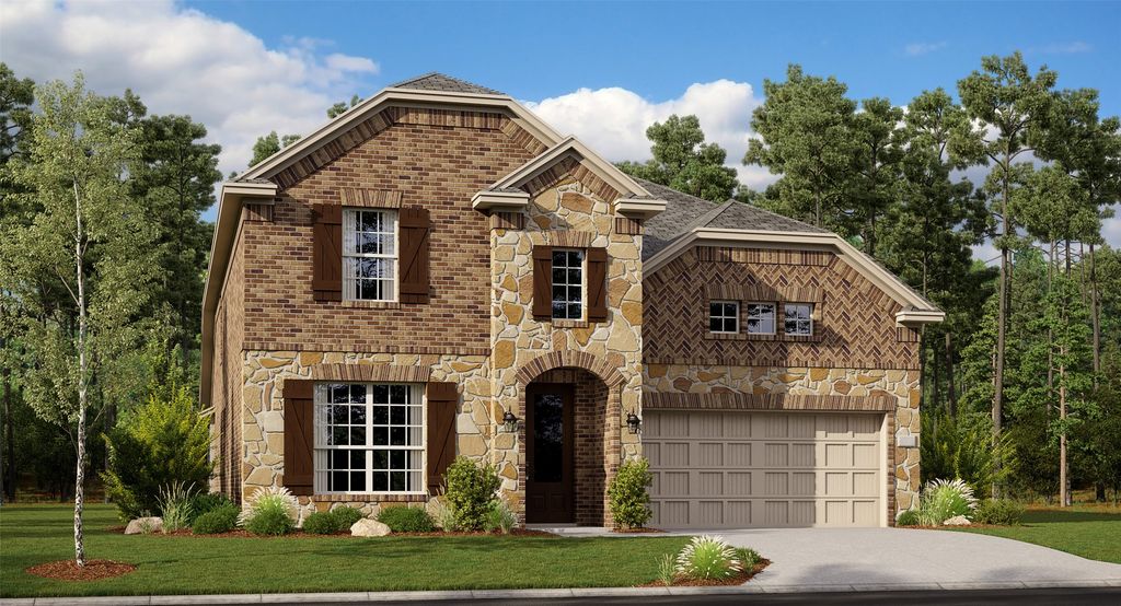 2852 Reuter Avenue, Fort Worth, TX 76179 — exterior