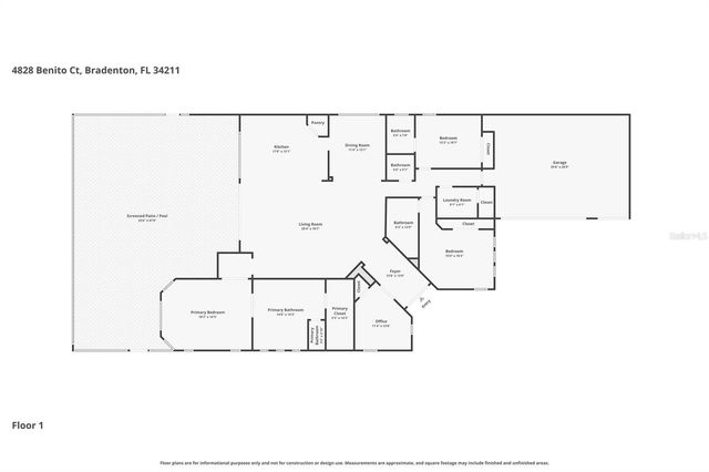 4828 BENITO COURT, Bradenton, FL 34211