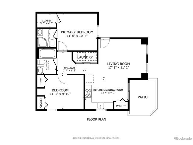 5712 W Asbury Pl C102, Lakewood, CO 80227