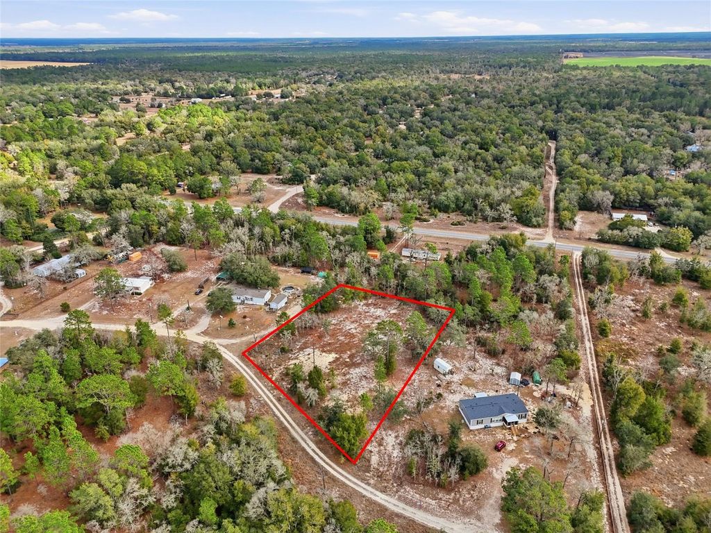 00 NE 78TH TERRACE, Bronson, FL 32621