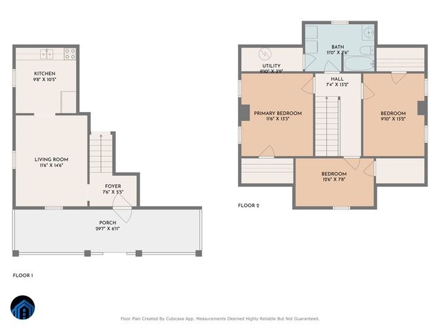 1206 Tompkins AVE, Roanoke, VA 24013