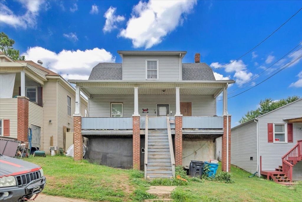1206 Tompkins AVE, Roanoke, VA 24013