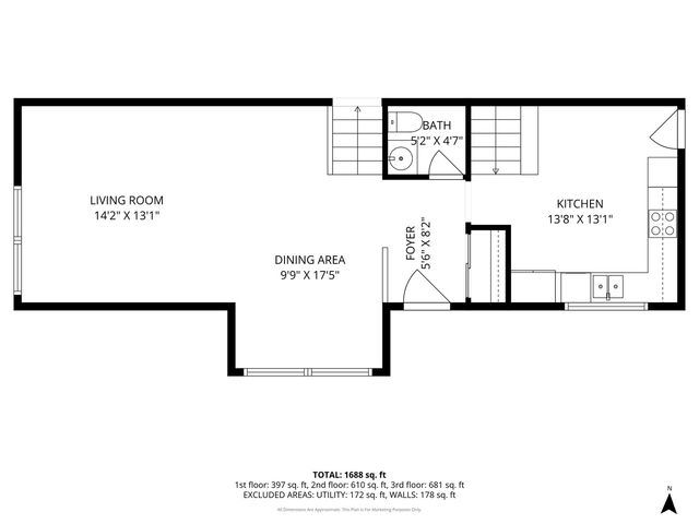 1041 Arbor Lane, Glenview, IL 60025