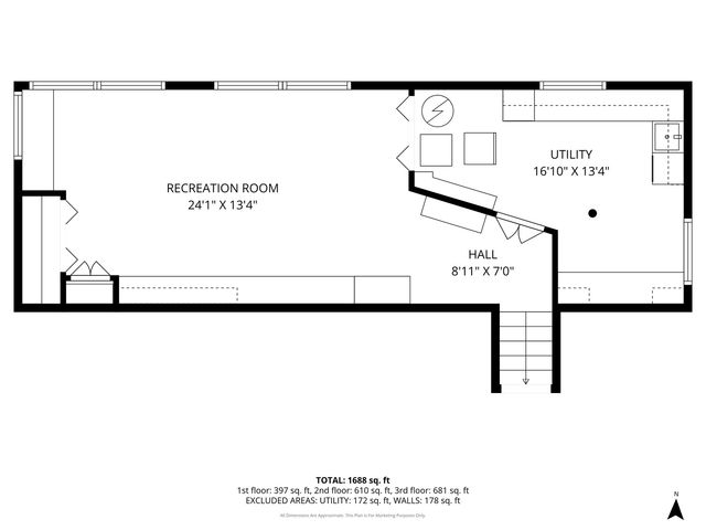 1041 Arbor Lane, Glenview, IL 60025