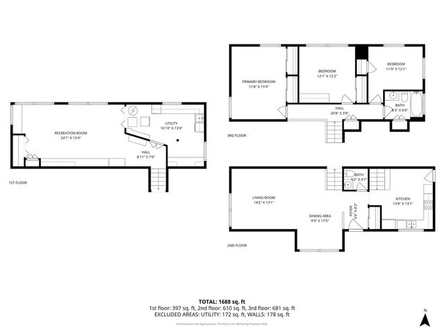 1041 Arbor Lane, Glenview, IL 60025