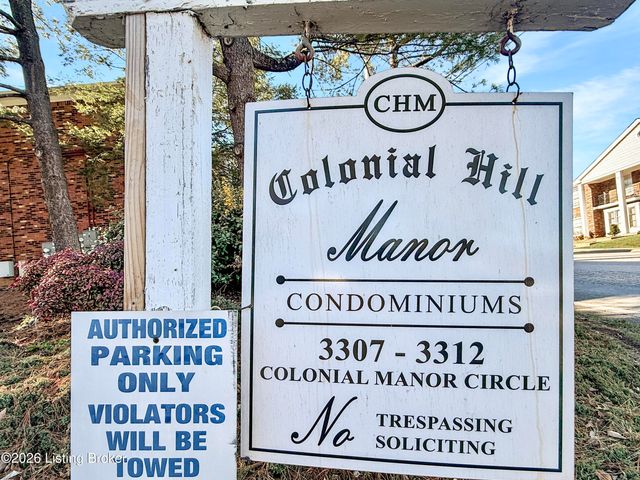 3312 Colonial Manor Cir UNIT 1B, Louisville, KY 40218