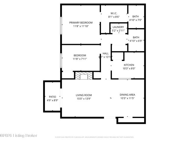 3312 Colonial Manor Cir UNIT 1B, Louisville, KY 40218