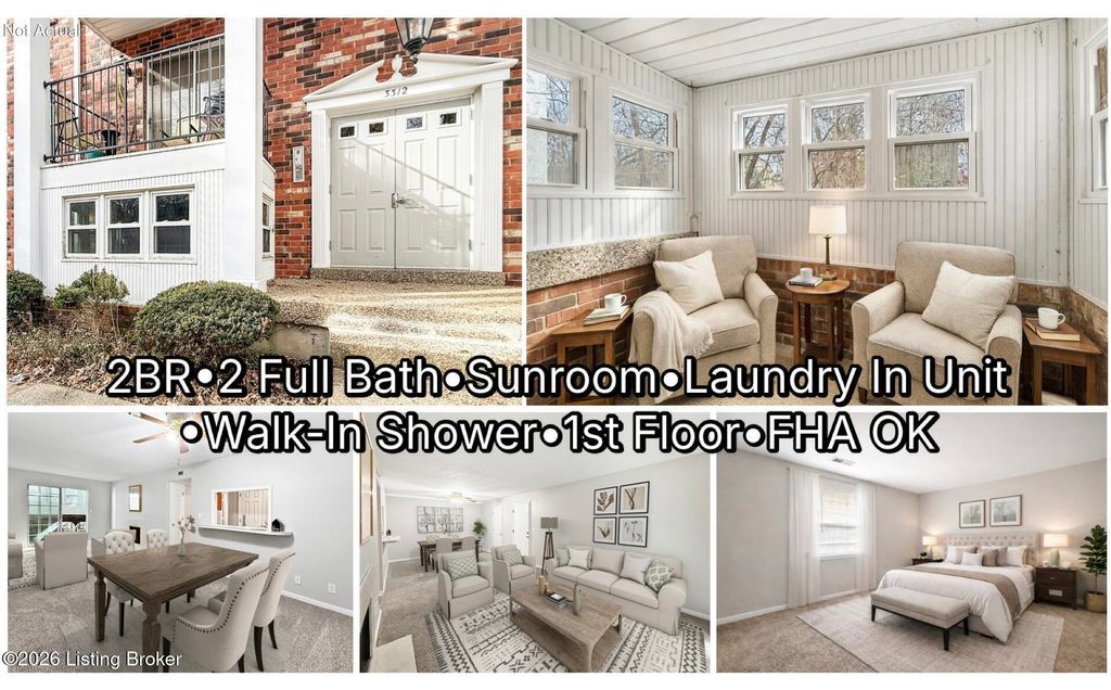 3312 Colonial Manor Cir UNIT 1B, Louisville, KY 40218