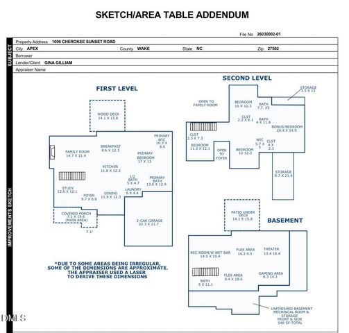 1006 Cherokee Sunset Road, Apex, NC 27502