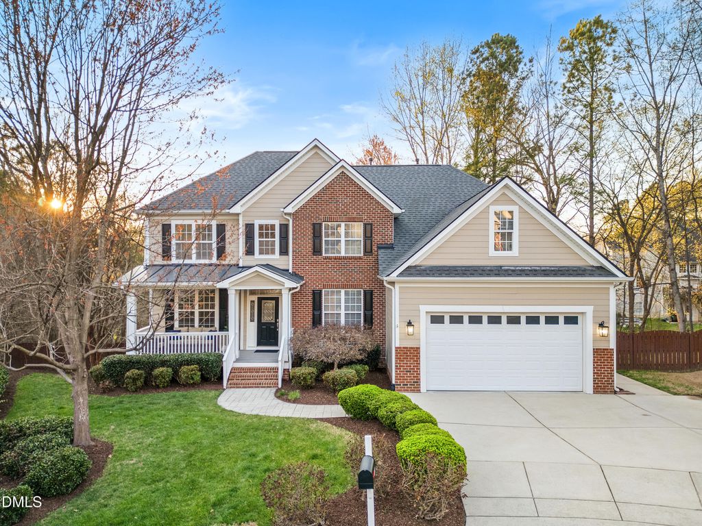 1006 Cherokee Sunset Road, Apex, NC 27502