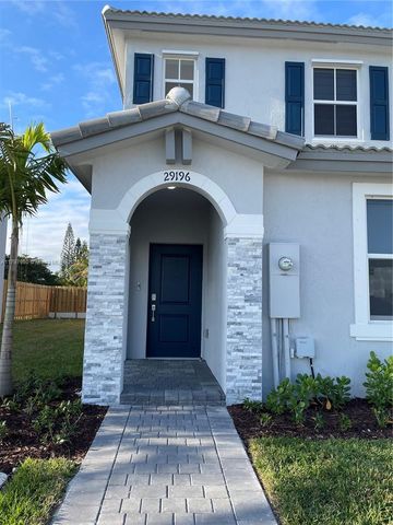 29196 SW 163rd Ct, Homestead, FL 33033