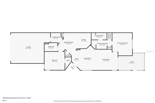 4980 WHISPERING OAKS DRIVE, North Port, FL 34287