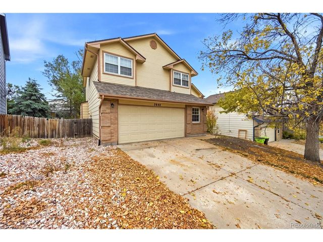 3840 Sedgewood Way, Colorado Springs, CO 80918