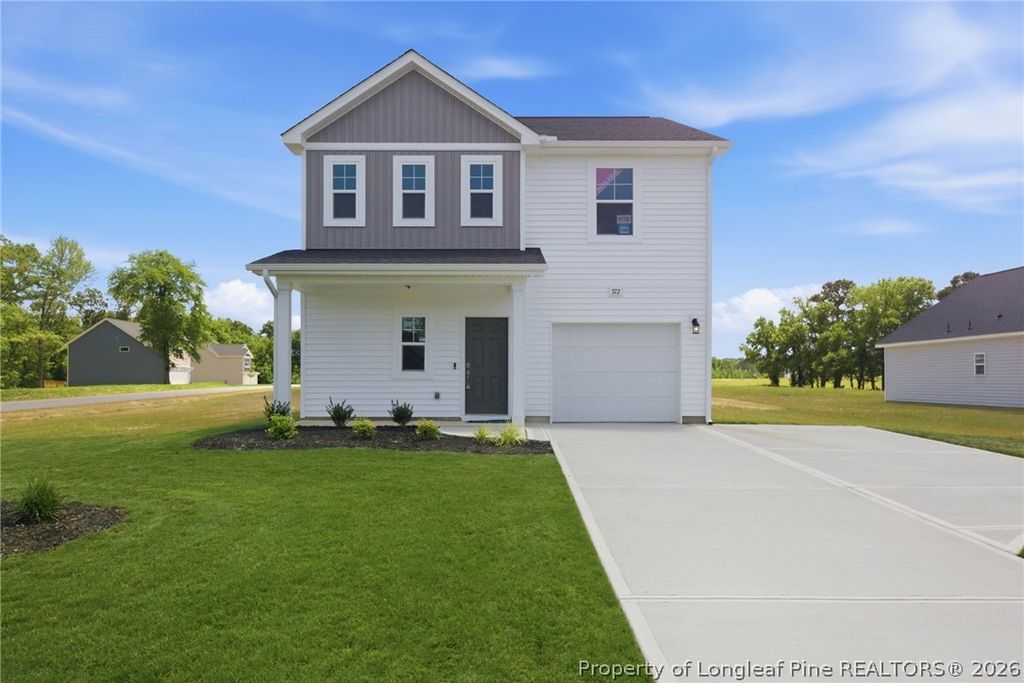 372 Hookbill (Lot 106) Lane, Lillington, NC 27546 — exterior