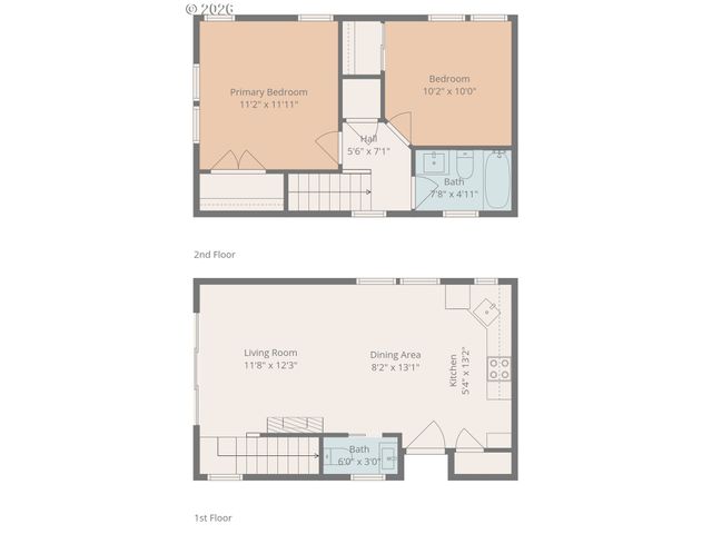 6481 Se RAMONA St B, Portland, OR 97206