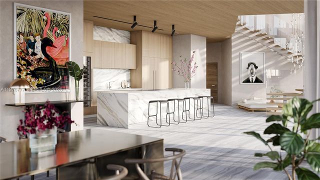 851 NE 1st Ave PH 5700, Miami, FL 33132