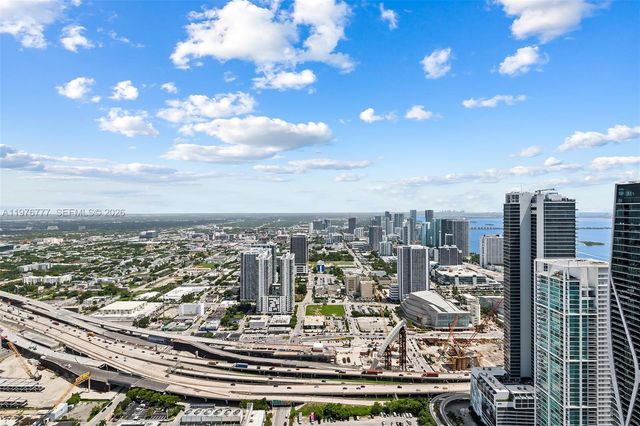 851 NE 1st Ave PH 5700, Miami, FL 33132