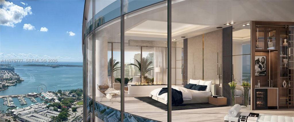 851 NE 1st Ave PH 5700, Miami, FL 33132