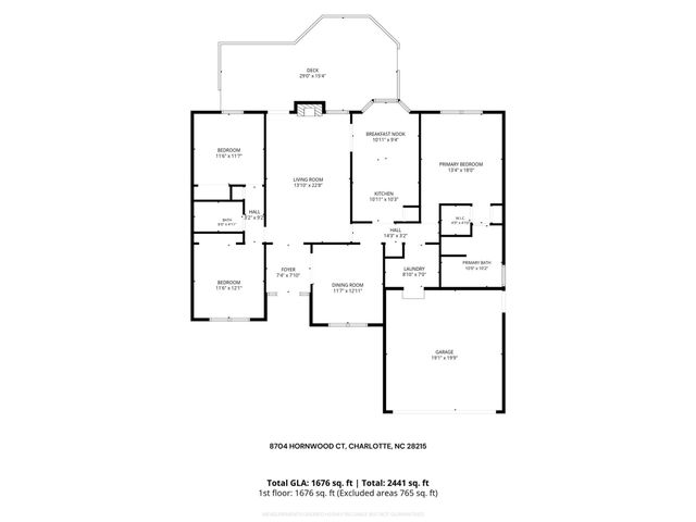 8704 Hornwood Court, Charlotte, NC 28215
