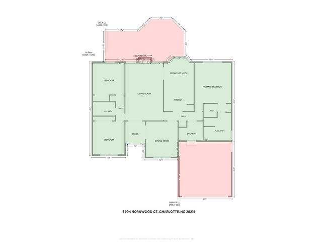 8704 Hornwood Court, Charlotte, NC 28215