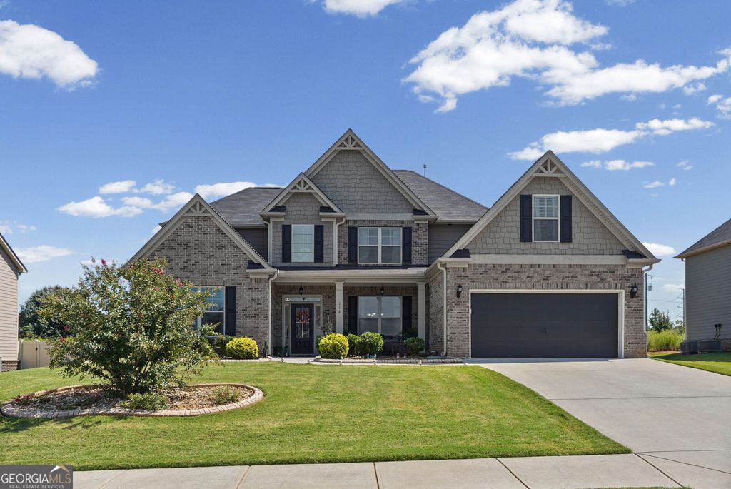 112 Osier Drive, Mcdonough, GA 30252 — exterior