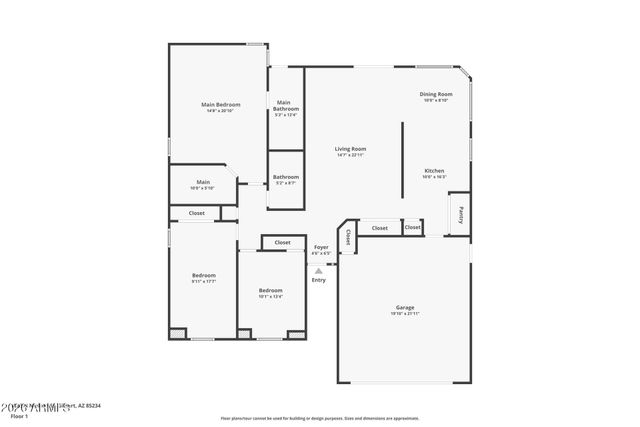 1033 N NIELSON Street, Gilbert, AZ 85234