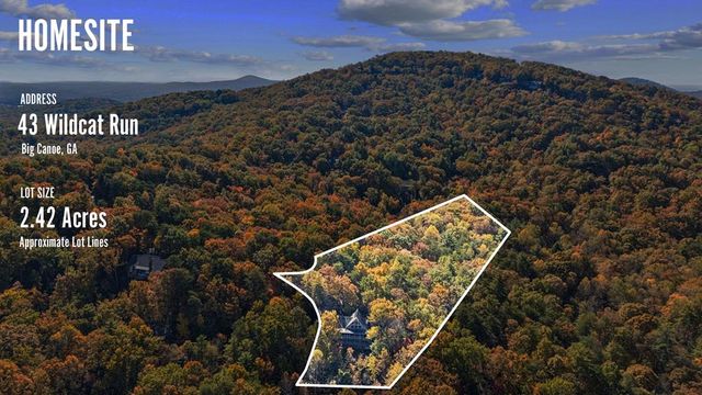 43 Wildcat Run, Big Canoe, GA 30143