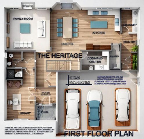 3110 Raffler Drive, Rochester, MI 48307