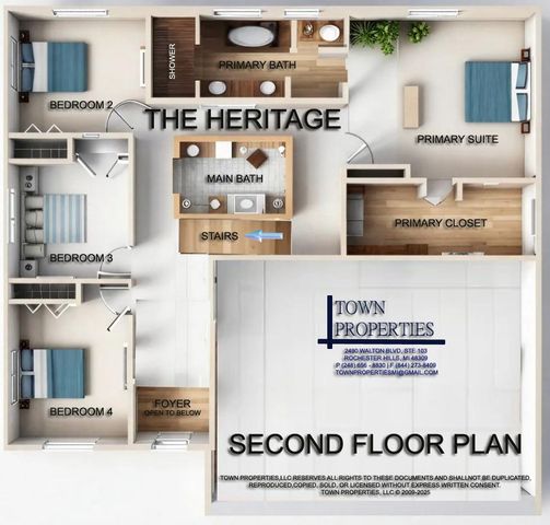 3110 Raffler Drive, Rochester, MI 48307