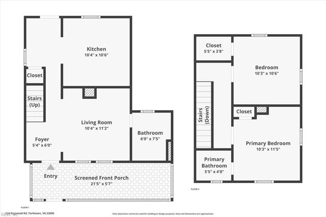 224 Dogwood RD, Yorktown, VA 23690