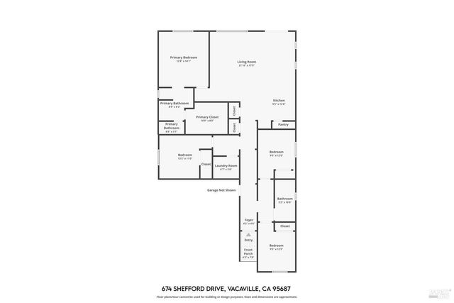 674 Shefford Dr, Vacaville, CA 95687