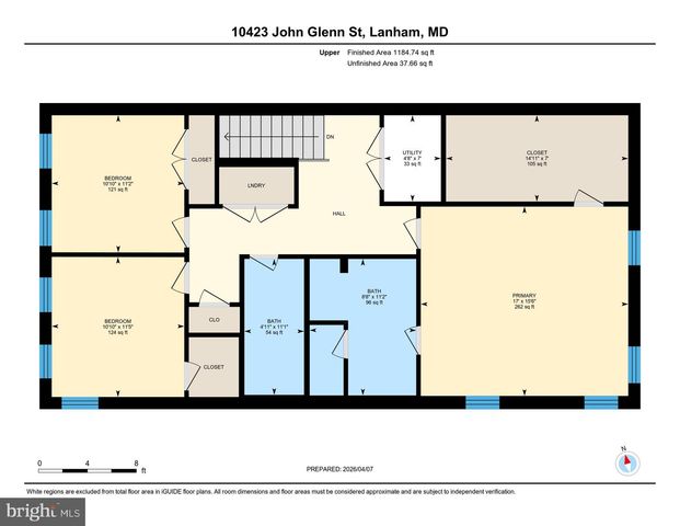 10423 JOHN GLENN ST, Lanham, MD 20706