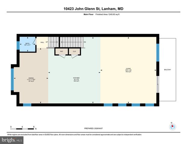 10423 JOHN GLENN ST, Lanham, MD 20706